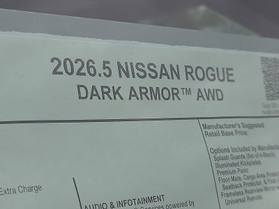 2026 Nissan Rogue Dark Armor™