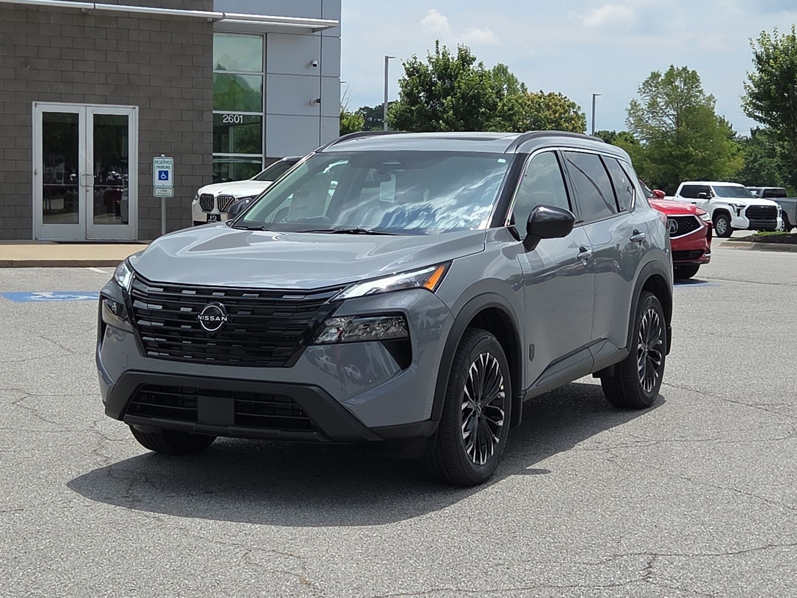2026 Nissan Rogue Dark Armor™