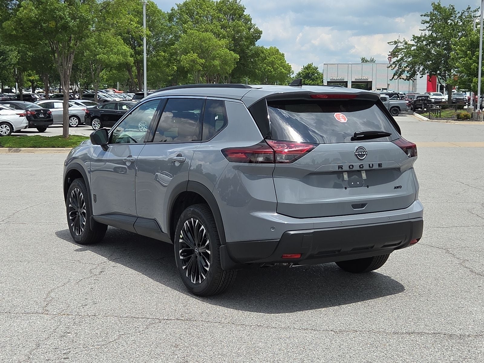2026 Nissan Rogue Dark Armor™