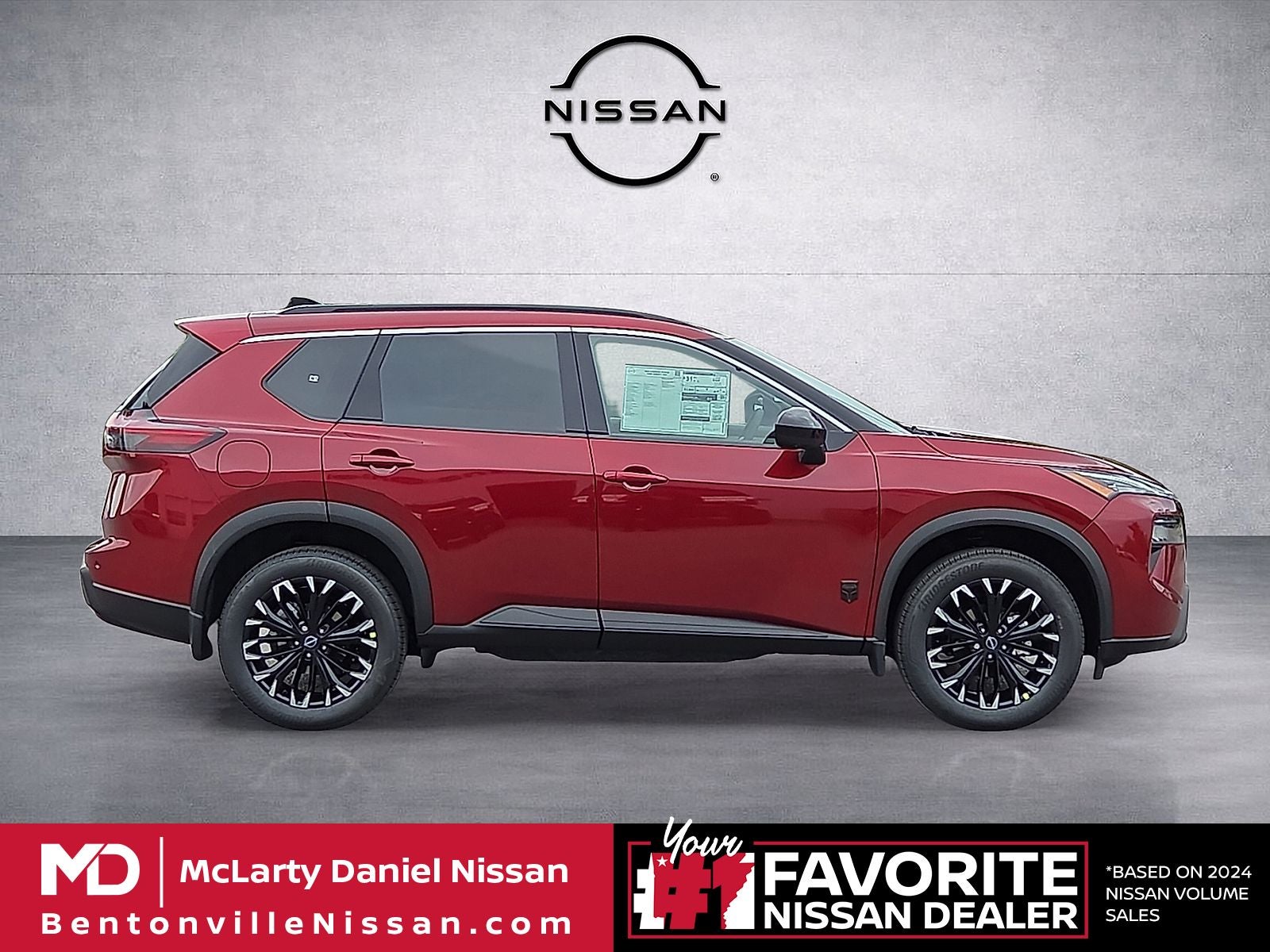 2026 Nissan Rogue Dark Armor™
