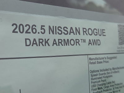 2026 Nissan Rogue Dark Armor™