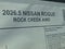 2026 Nissan Rogue Rock Creek®