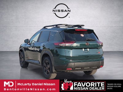2026 Nissan Rogue Rock Creek®