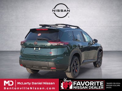 2026 Nissan Rogue Rock Creek®