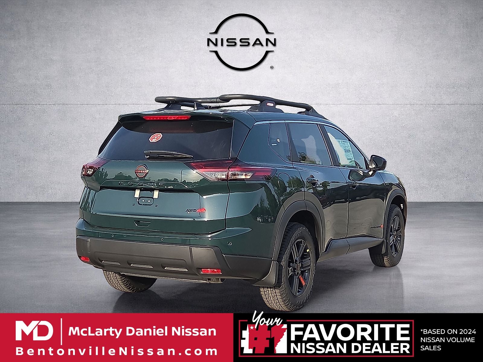 2026 Nissan Rogue Rock Creek®