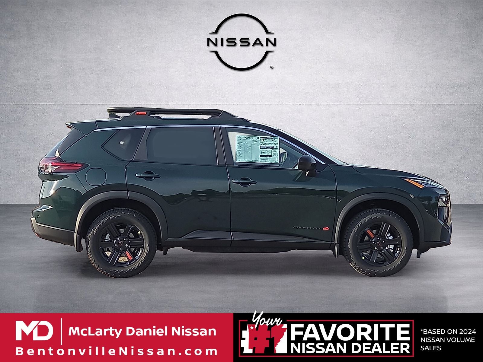 2026 Nissan Rogue Rock Creek®