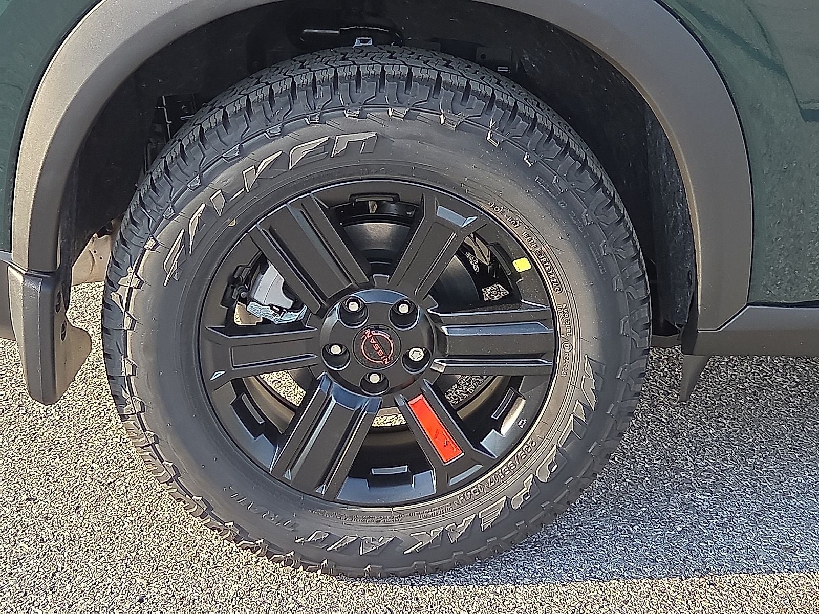 2026 Nissan Rogue Rock Creek®