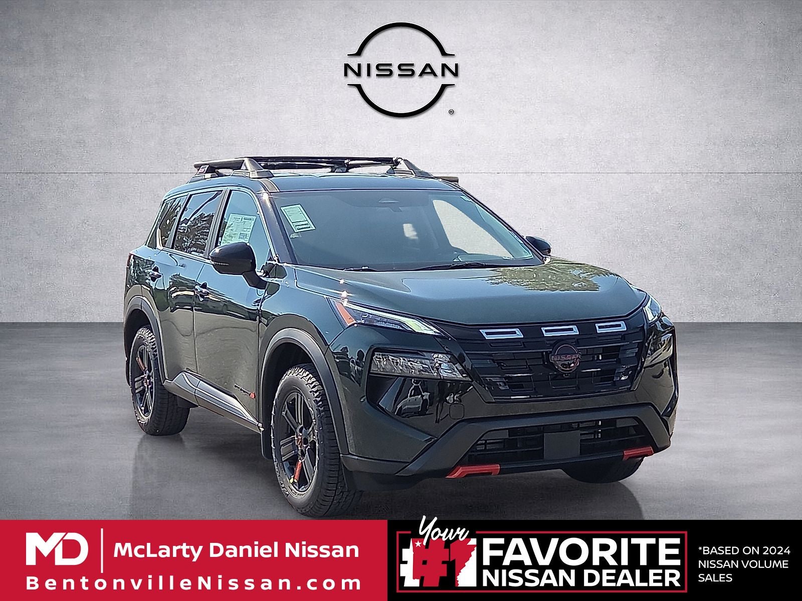 2026 Nissan Rogue Rock Creek®