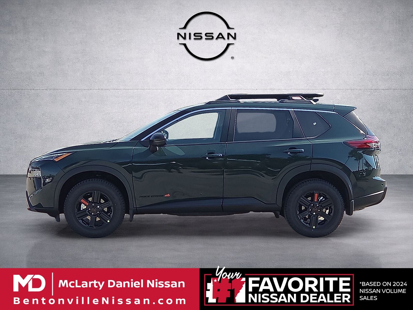 2026 Nissan Rogue Rock Creek®