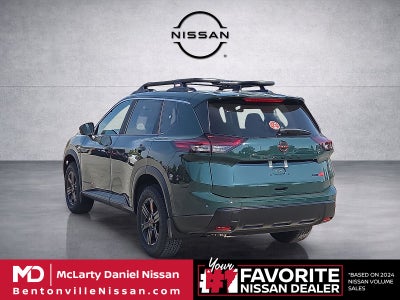 2026 Nissan Rogue Rock Creek®