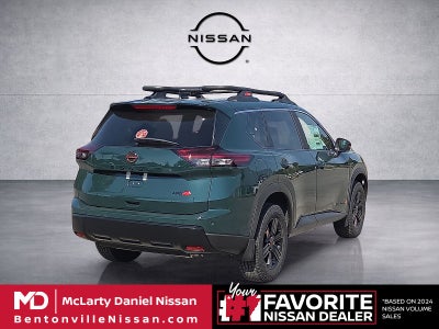 2026 Nissan Rogue Rock Creek®