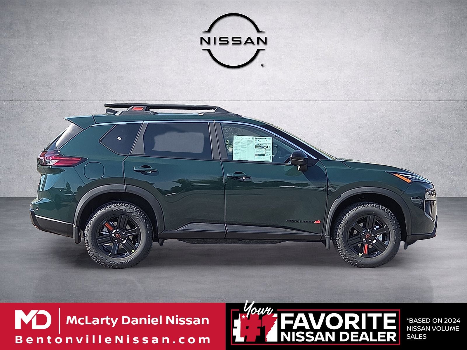 2026 Nissan Rogue Rock Creek®