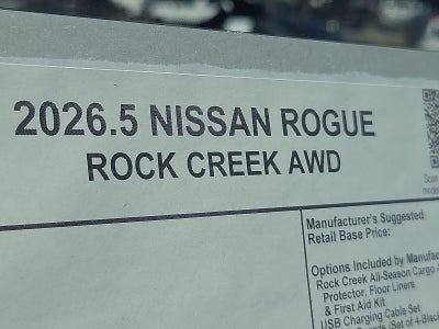 2026 Nissan Rogue Rock Creek®