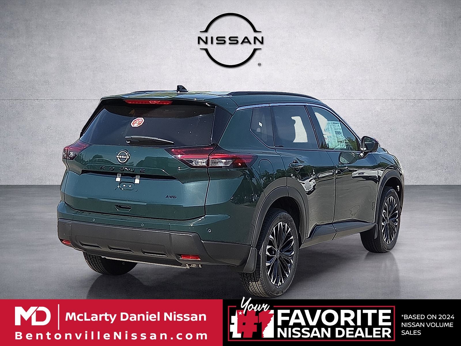 2026 Nissan Rogue Dark Armor™