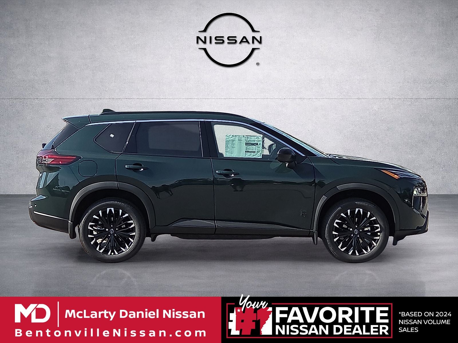 2026 Nissan Rogue Dark Armor™