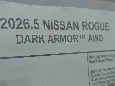 2026 Nissan Rogue Dark Armor™