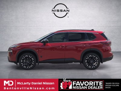 2026 Nissan Rogue Dark Armor™