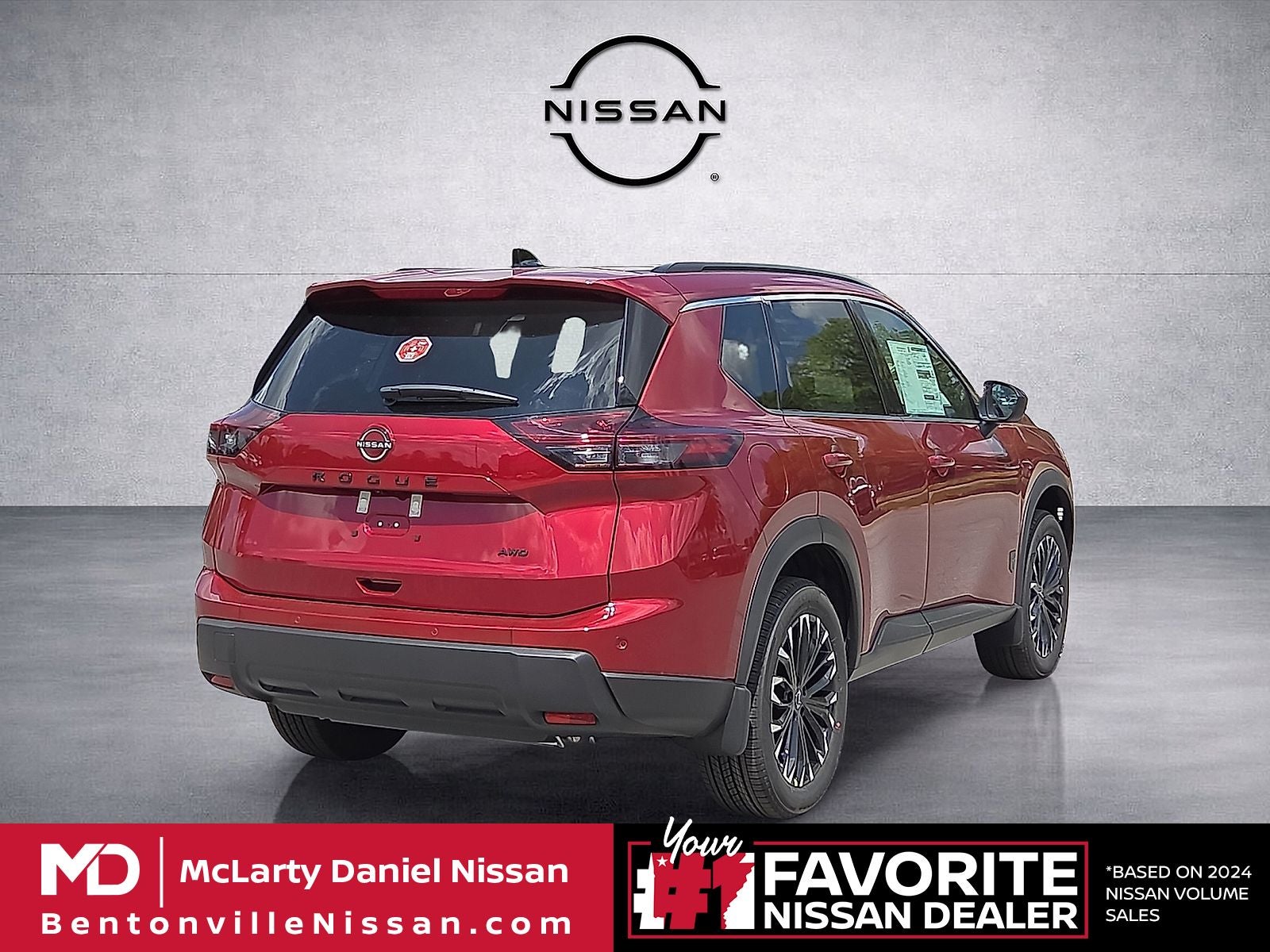 2026 Nissan Rogue Dark Armor™