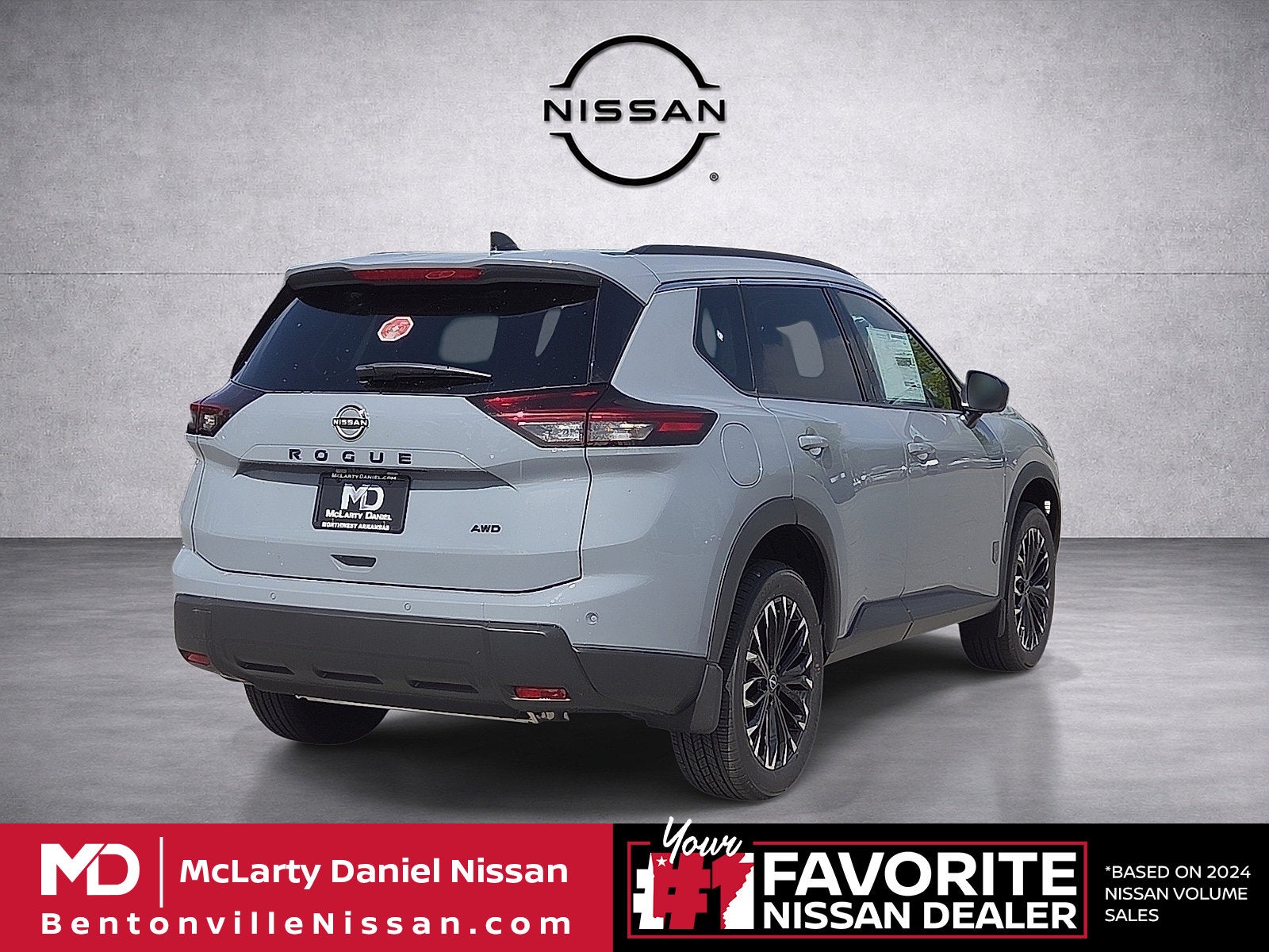 2026 Nissan Rogue Dark Armor™
