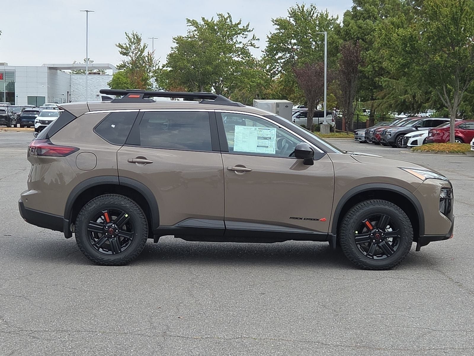 2026 Nissan Rogue Rock Creek®