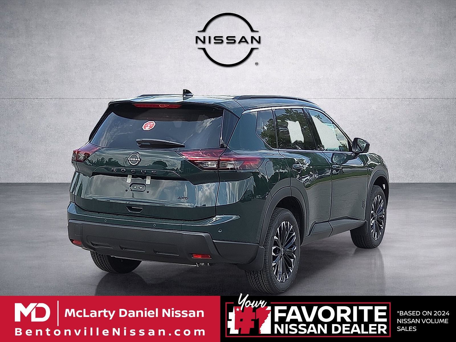 2026 Nissan Rogue Dark Armor™