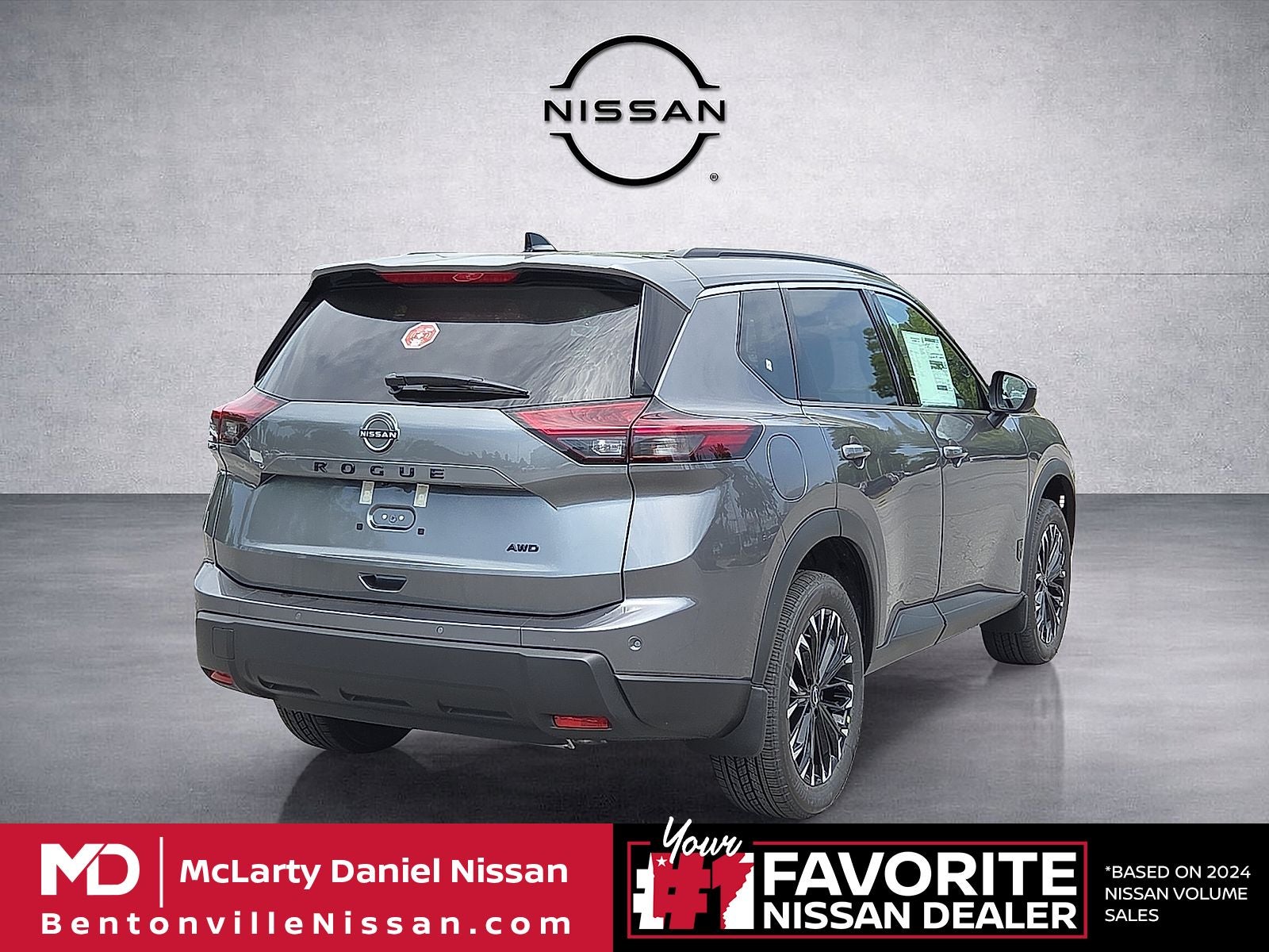 2026 Nissan Rogue Dark Armor™
