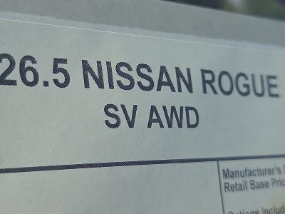 2026 Nissan Rogue SV