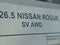 2026 Nissan Rogue SV