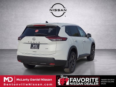 2026 Nissan Rogue SV