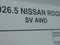 2026 Nissan Rogue SV