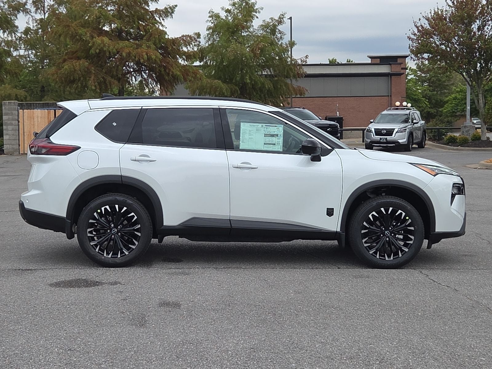 2026 Nissan Rogue Dark Armor™