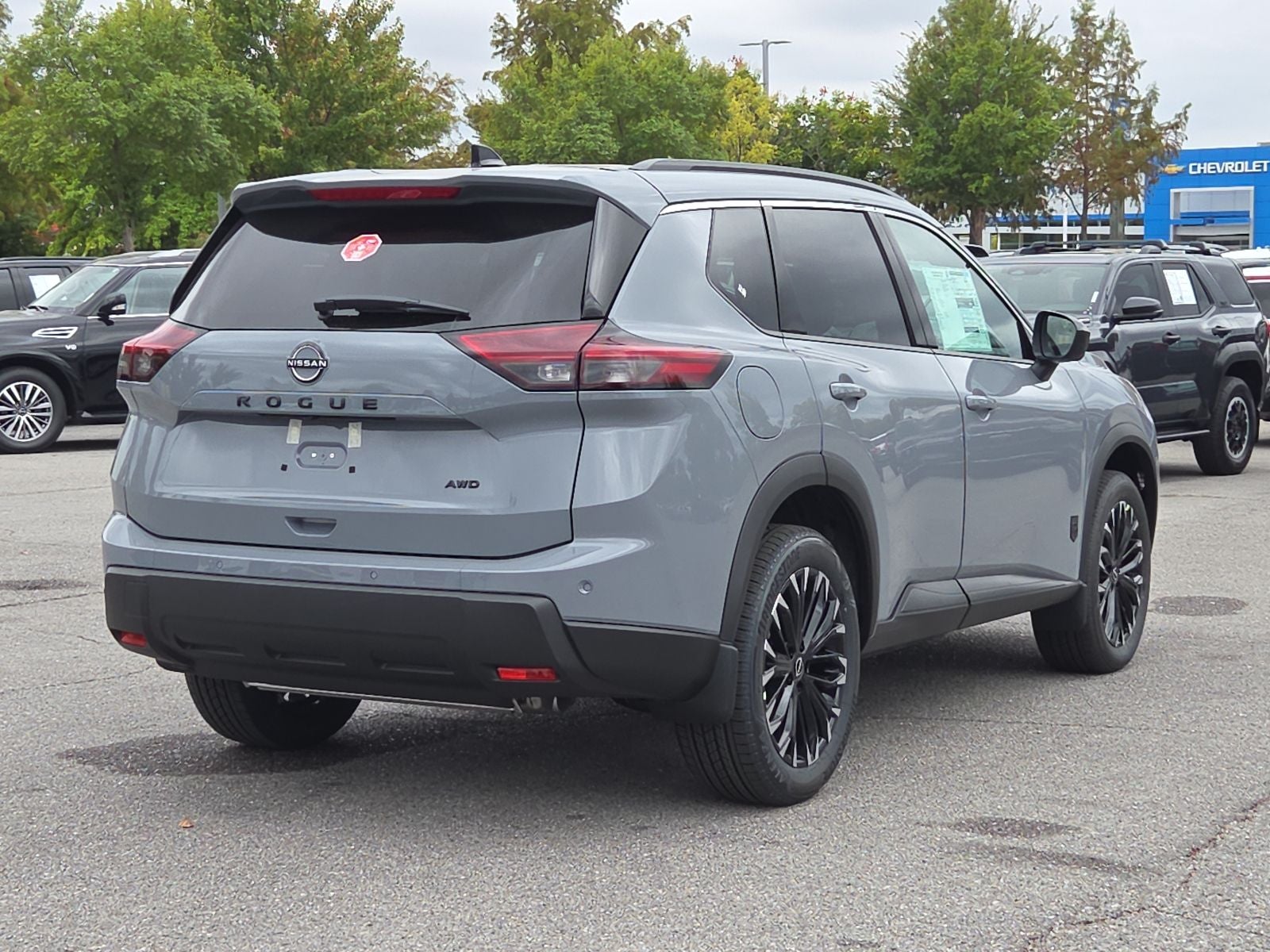 2026 Nissan Rogue Dark Armor™