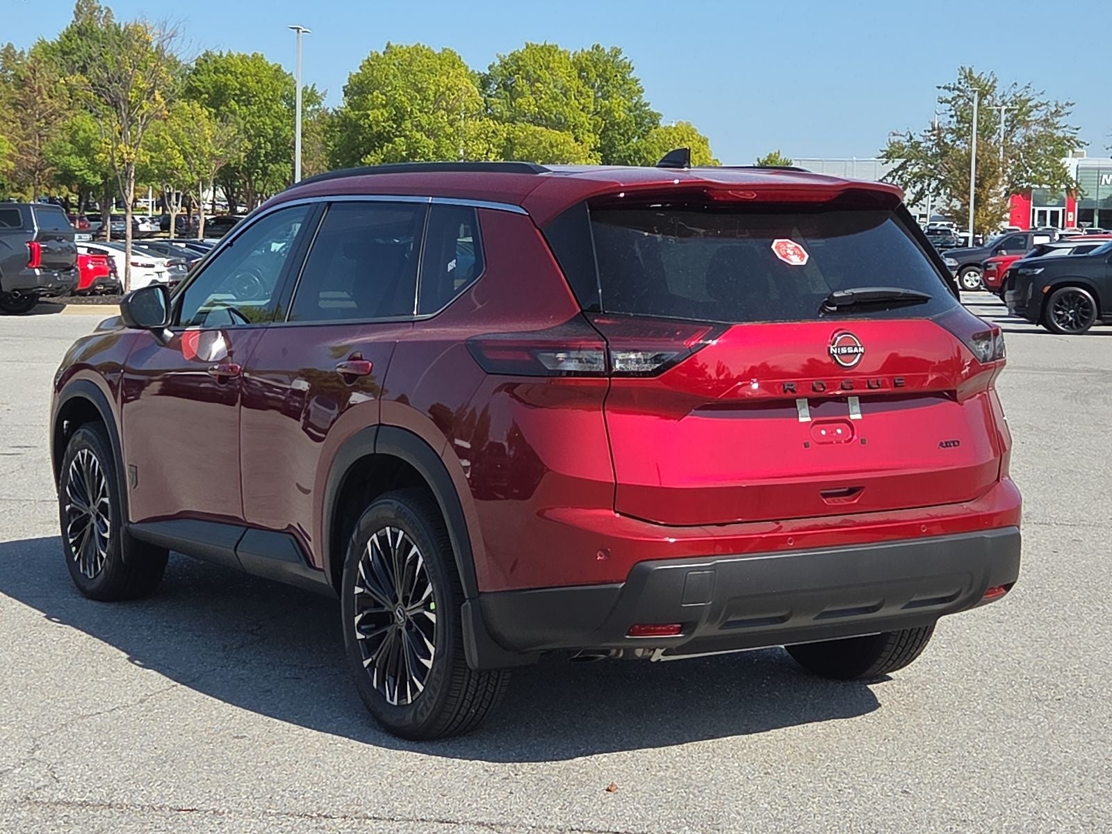 2026 Nissan Rogue Dark Armor™
