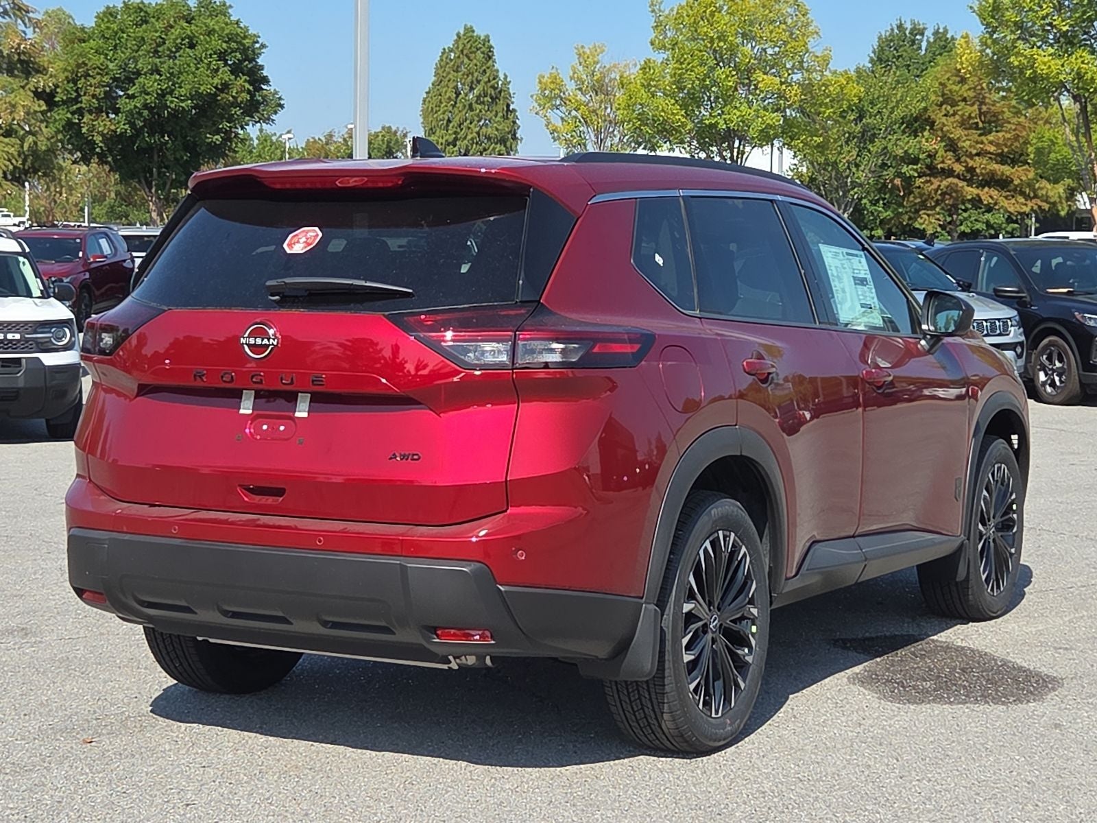 2026 Nissan Rogue Dark Armor™