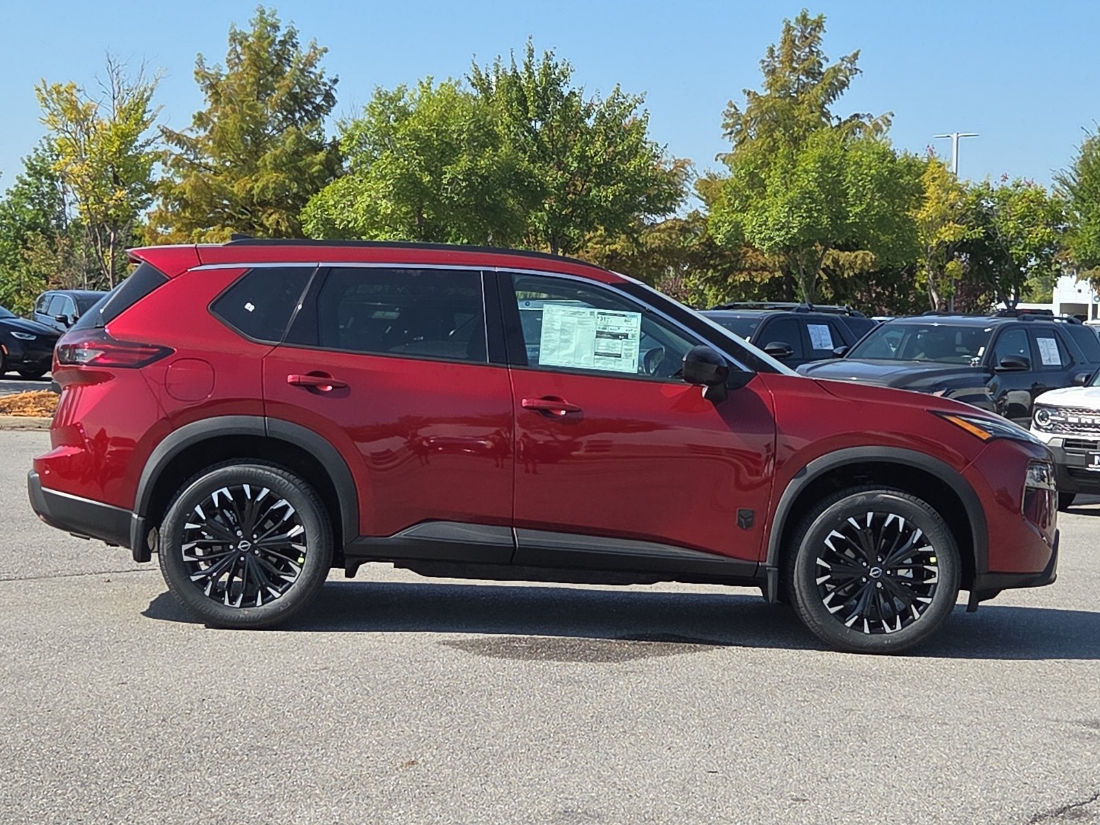 2026 Nissan Rogue Dark Armor™