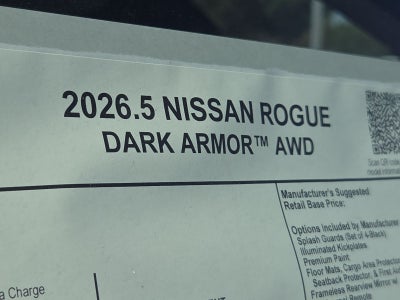 2026 Nissan Rogue Dark Armor™