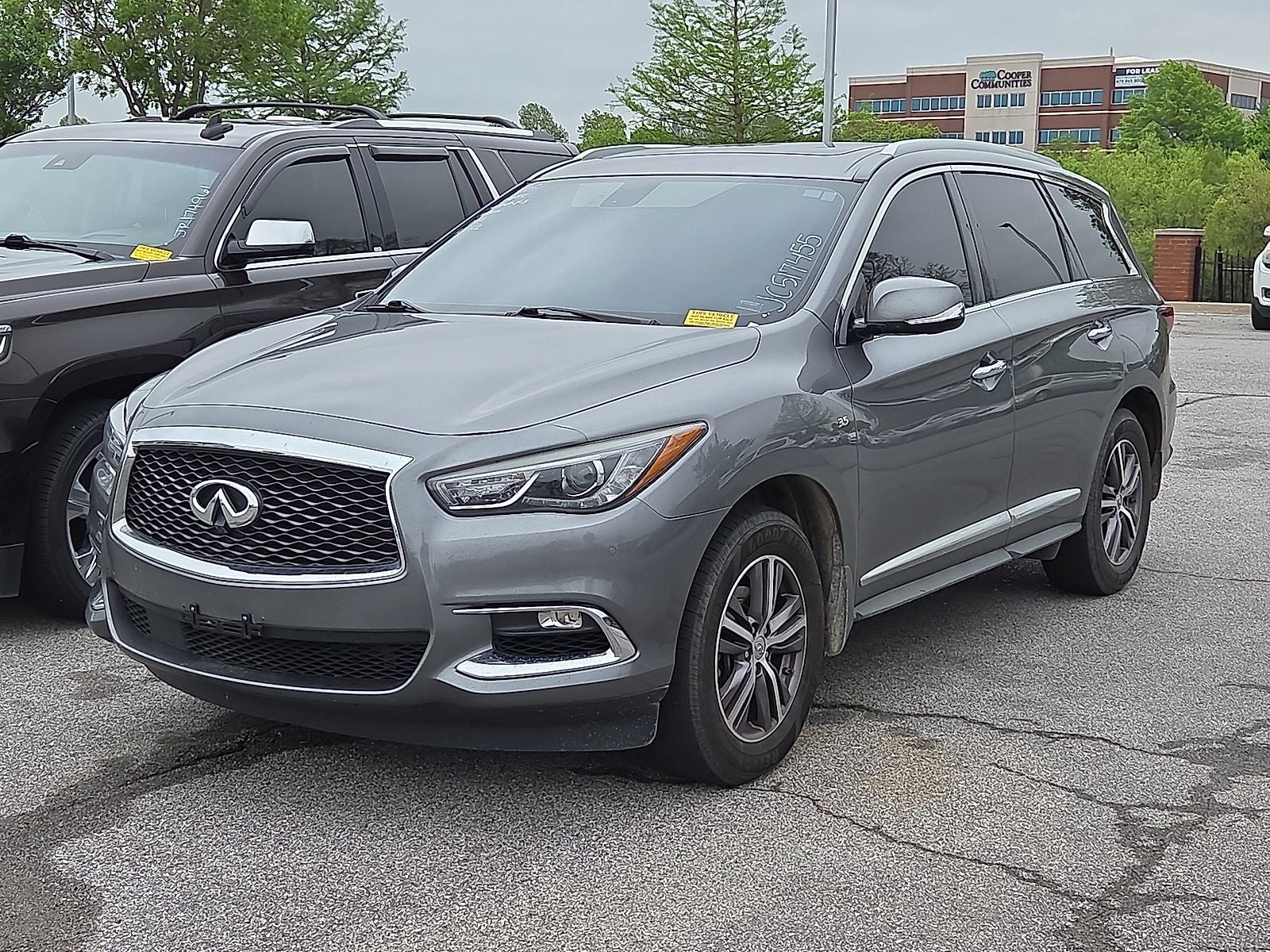2018 INFINITI QX60 Base