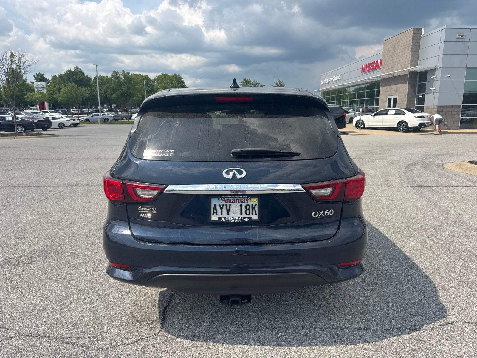 2020 INFINITI QX60 PURE