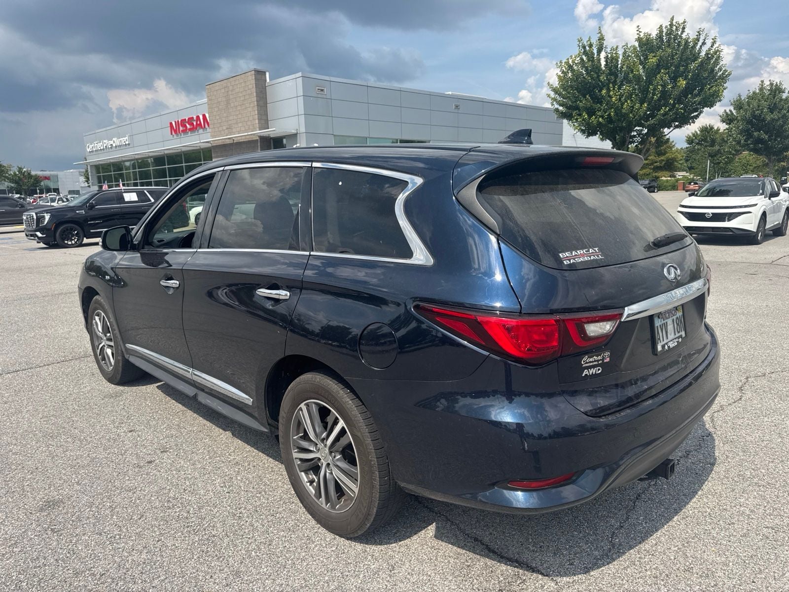 2020 INFINITI QX60 PURE