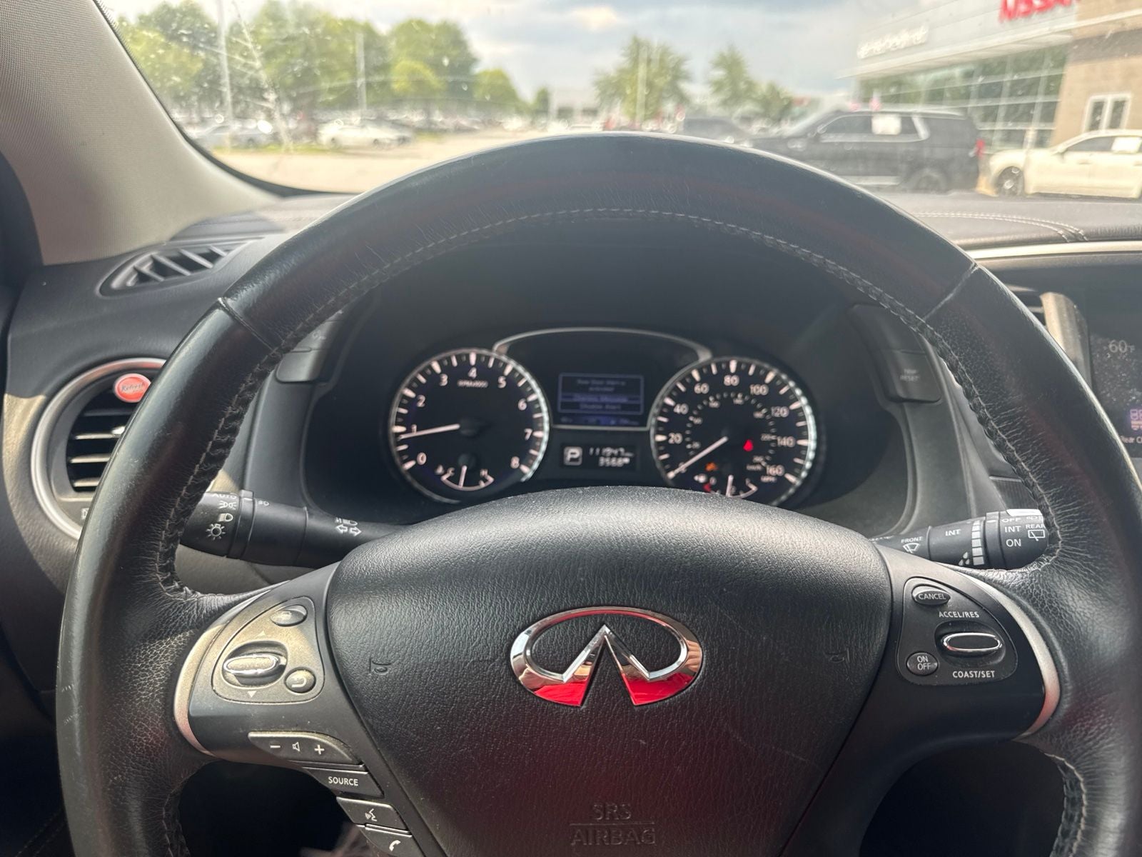 2020 INFINITI QX60 PURE