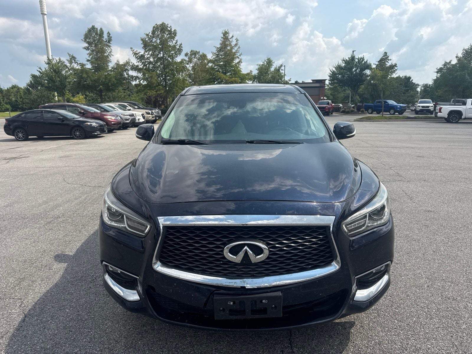2020 INFINITI QX60 PURE