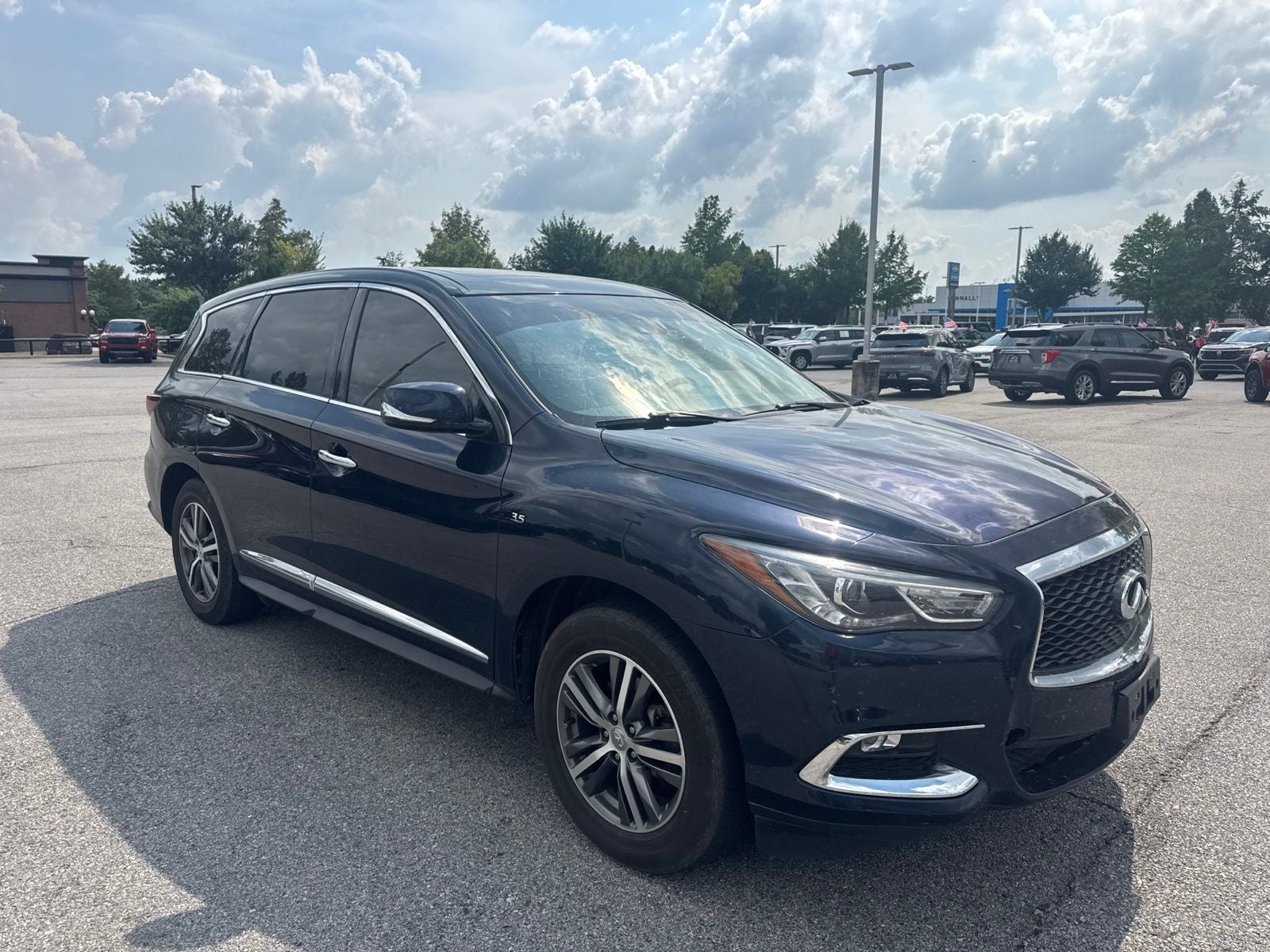 2020 INFINITI QX60 PURE