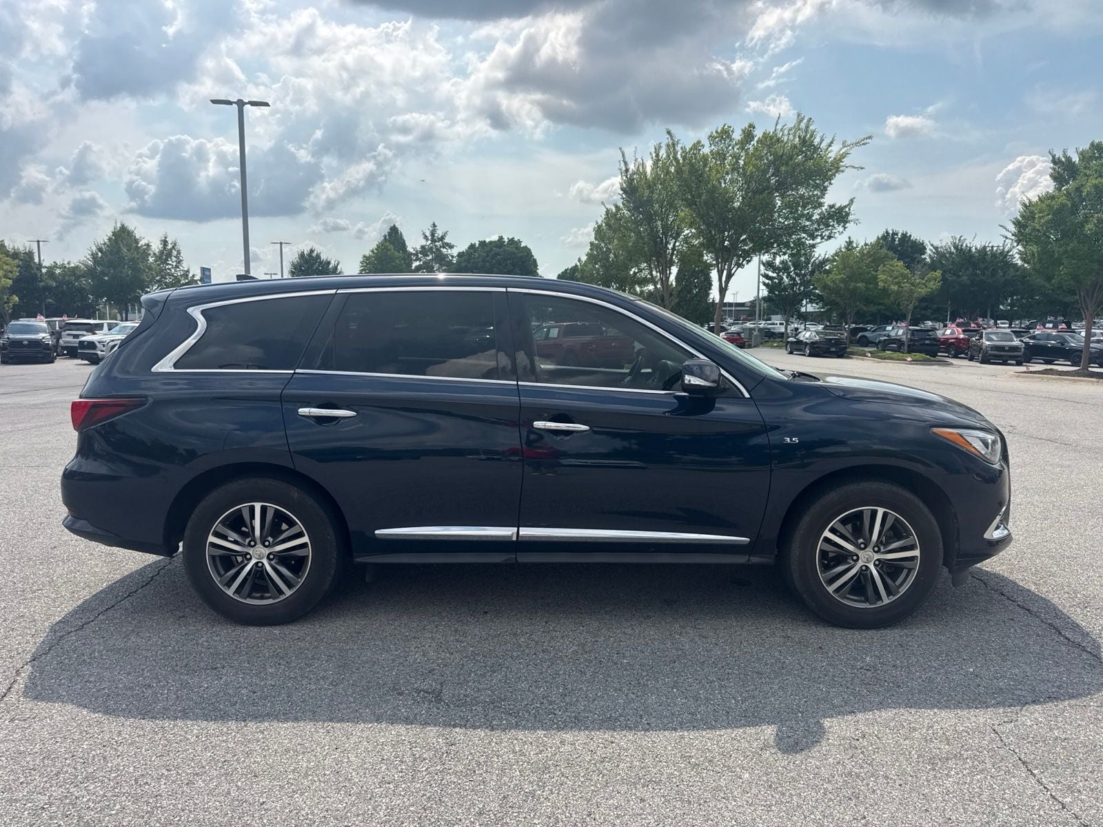 2020 INFINITI QX60 PURE