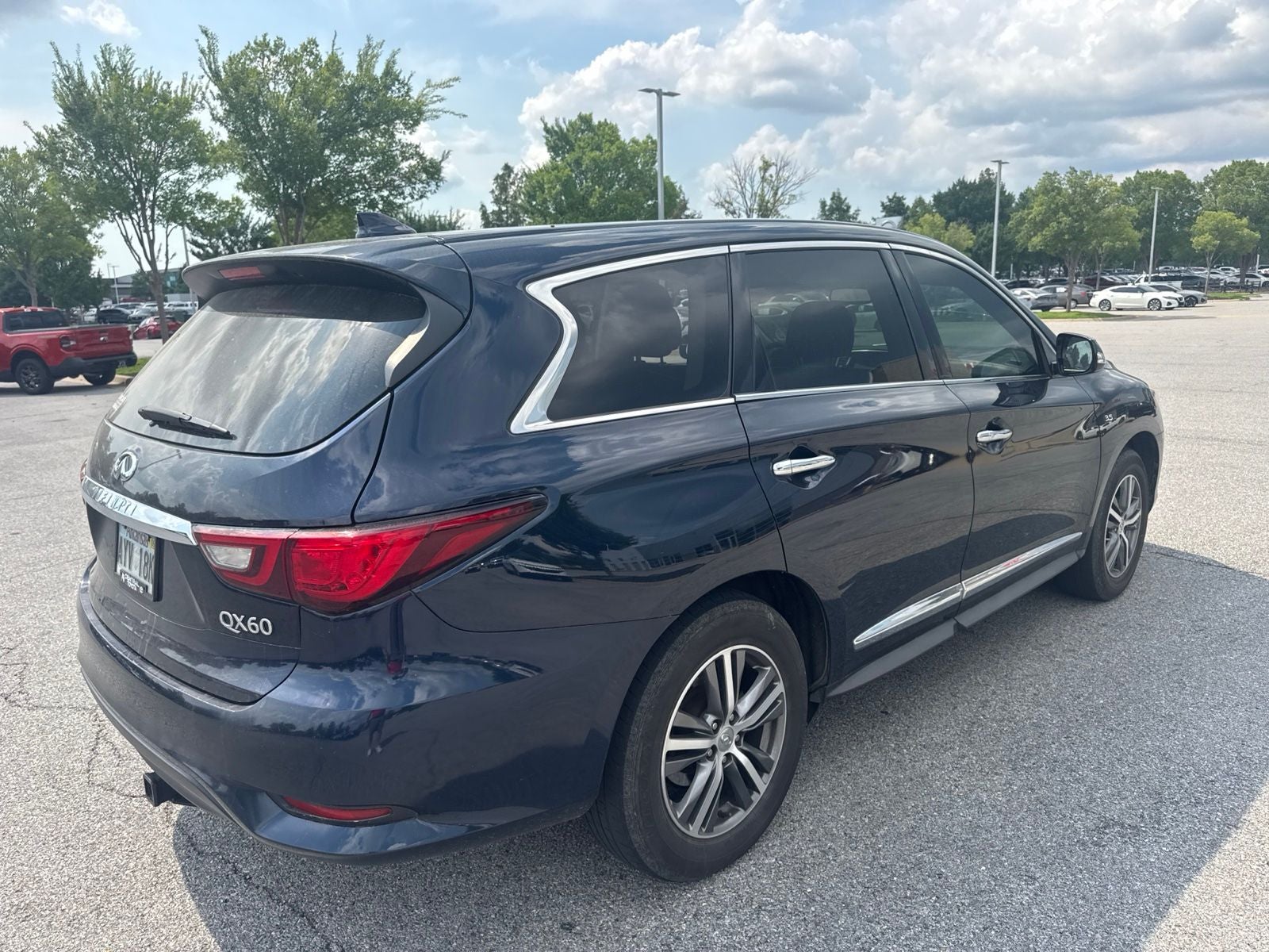 2020 INFINITI QX60 PURE