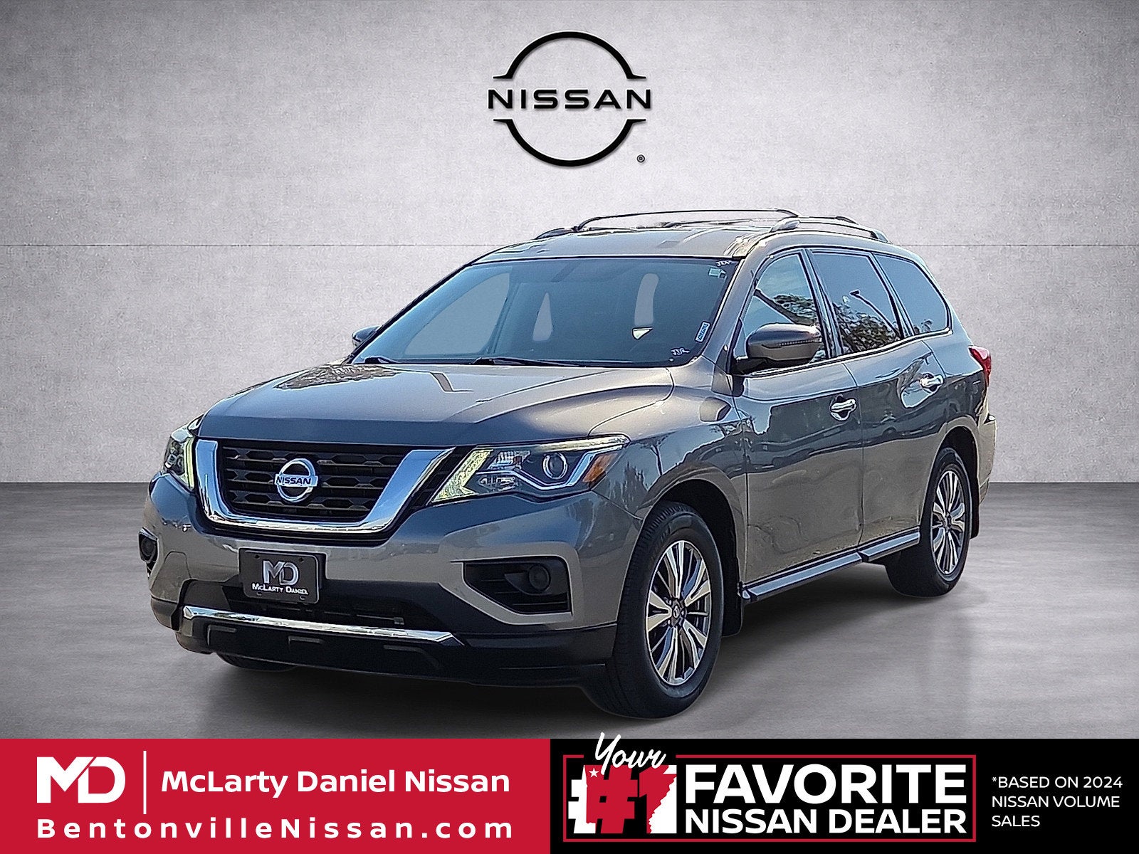 2020 Nissan Pathfinder S