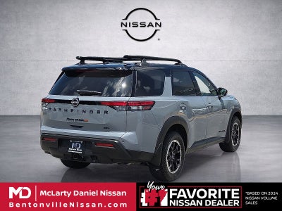 2023 Nissan Pathfinder Rock Creek