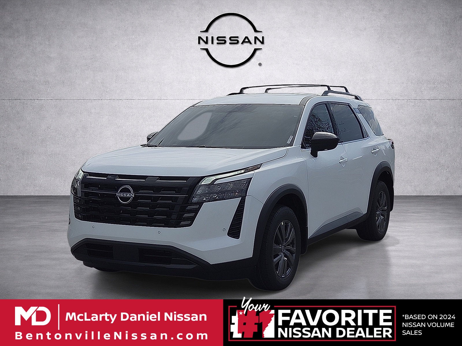 2026 Nissan Pathfinder SV