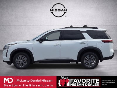 2026 Nissan Pathfinder SV