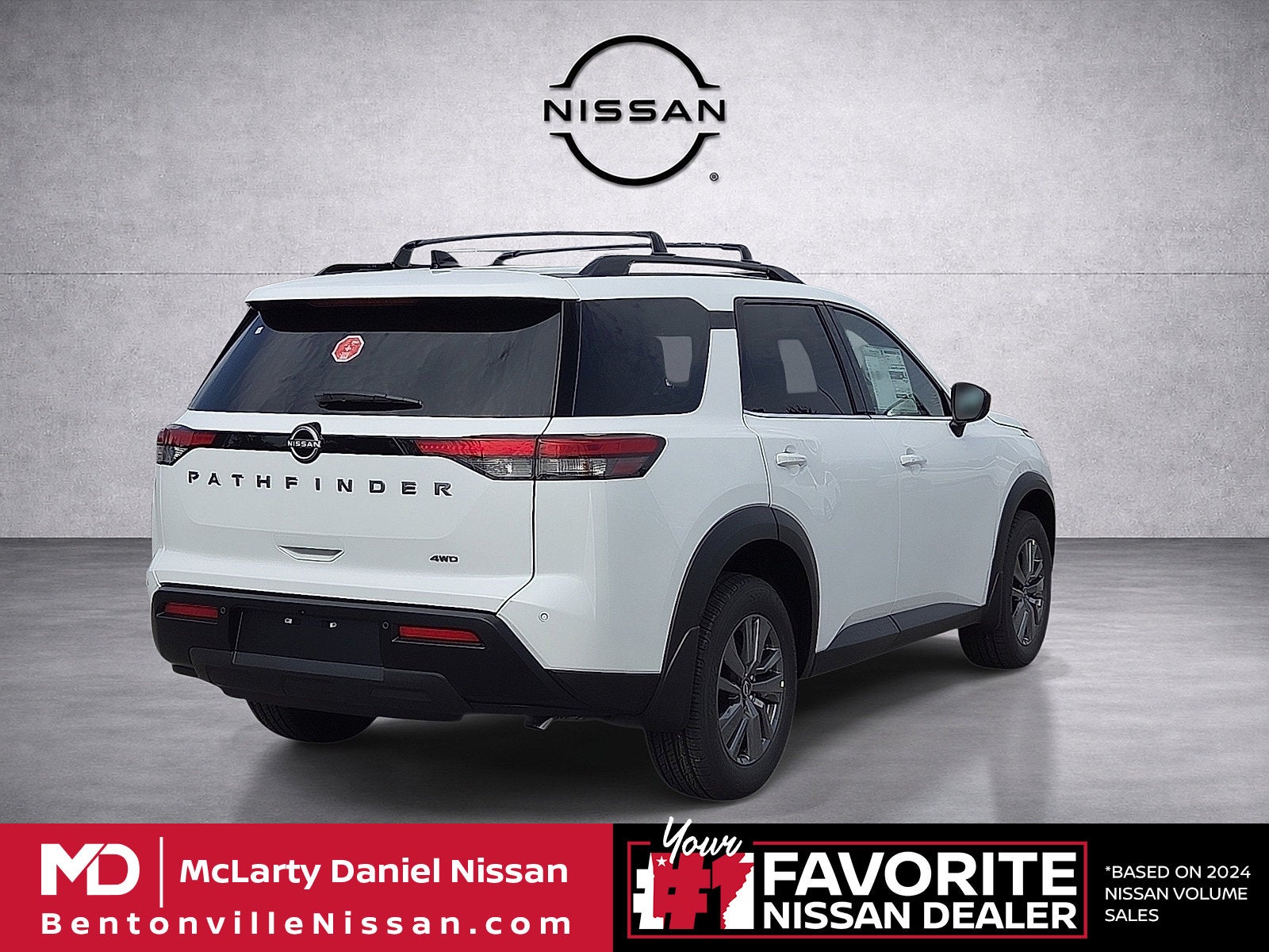 2026 Nissan Pathfinder SV