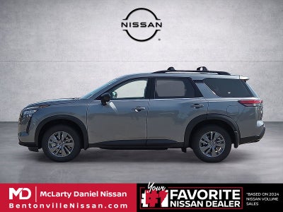 2026 Nissan Pathfinder SV